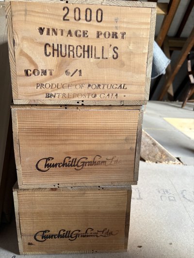 Churchills, Port