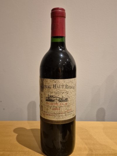 1994 Château Haut Redon, Bordeaux