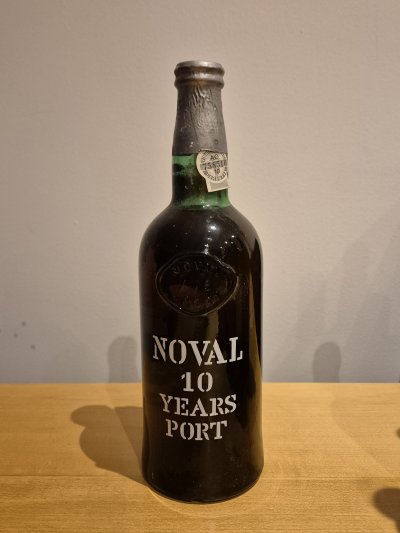 Quinta do Noval 10 Year Old Tawny Port – Rare 1984 Bottling (75cl)