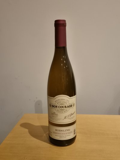 Bon Courage Estate Riesling 2007 – Robertson, South Africa (75cl)