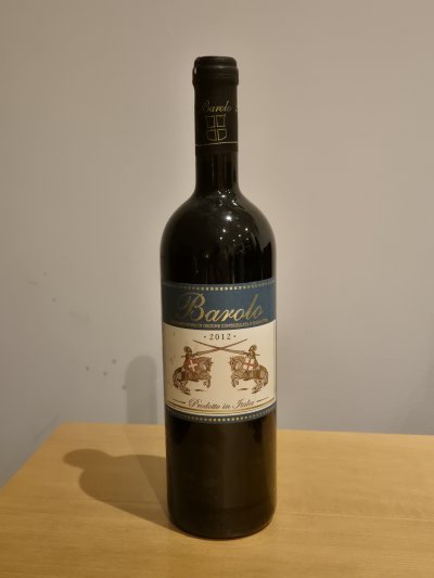 2012 Barolo DOCG – Araldica Vini Piemonte