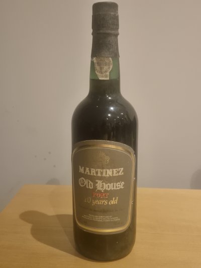 Martinez Old House 10 Years Old Port – 70cl