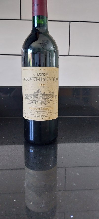 Chateau Larrivet Haut-Brion, Rouge, Pessac-Leognan