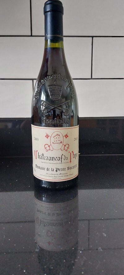 Chateauneuf Du Pape Domaine de la petite Biscarelle
