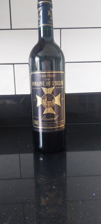 Chateau du Domaine de L Eglise, Pomerol