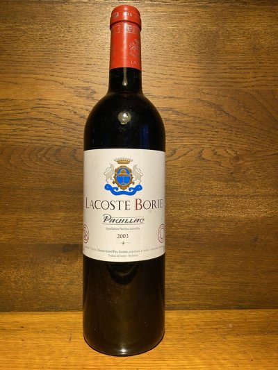 Lacoste-Borie, Pauillac