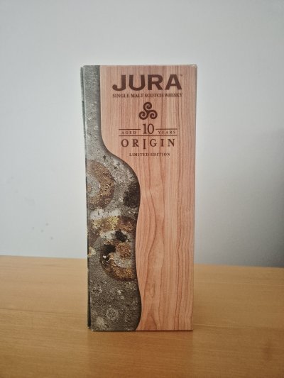 Jura Origin 10 Year Old Single Malt Scotch Whisky – Boxed