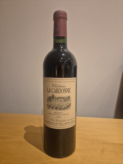 1997 Château La Cardonne, Médoc Cru Bourgeois