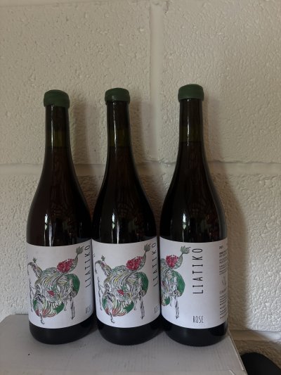 Iliana Malihin, Liatiko Rosé