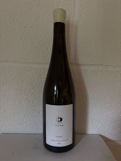 Yura, Abeille et le Papillon Pinot Blanc, Alsace