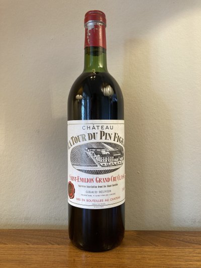 Chateau La Tour du Pin Figeac, Saint-Emilion Grand Cru Classe
