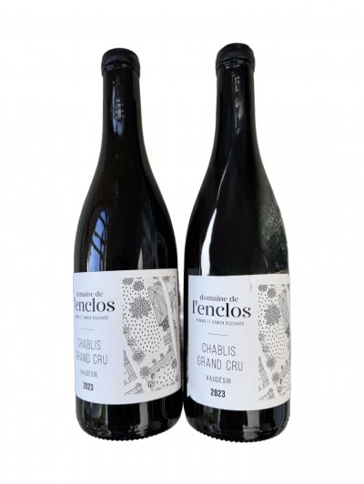 Domaine de l'Enclos, Chablis Grand Cru, Vaudesir