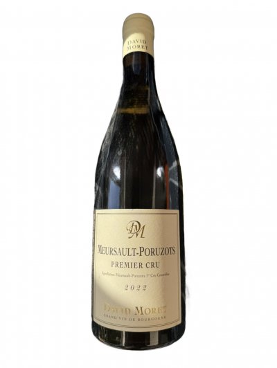 David Moret, Meursault Premier Cru, Les Poruzots