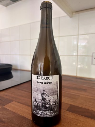 1996 Olivier Saint-Priest El Babou Cuvée du Pépé 