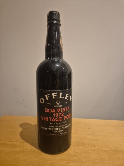 Offley Boa Vista 1972 Vintage Port – 75cl