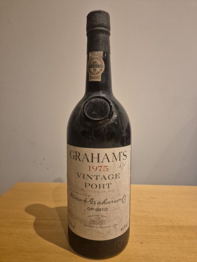 Graham's Vintage Port 1975