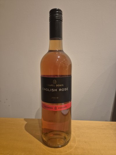 Chapel Down English Rosé 2010 – Kent, England