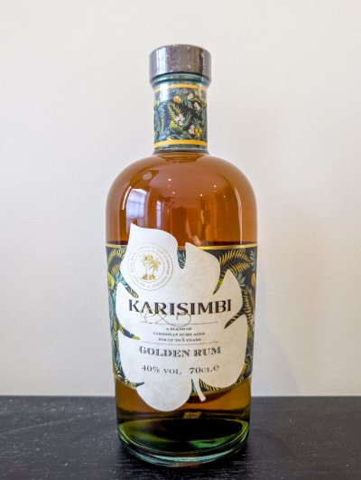 Karisimbi Golden Rum