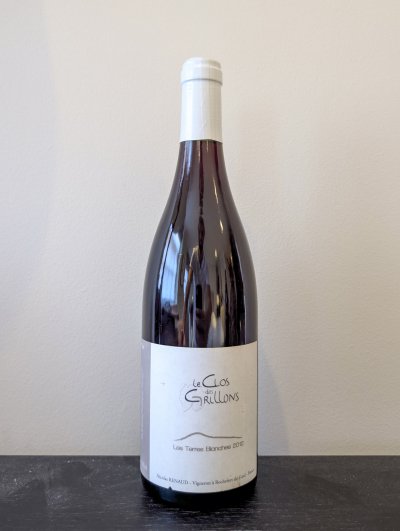 Le Clos des Grillons, Les Terres Blanches Vieilles Vignes, VdF