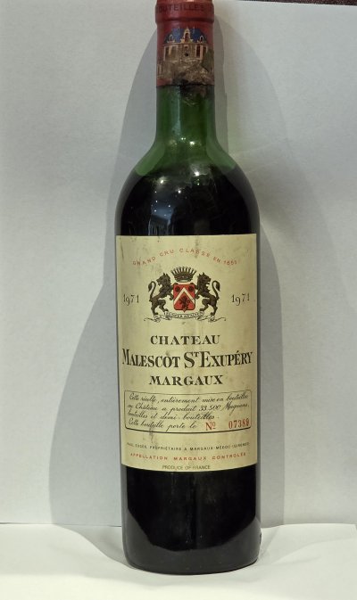 Chateau Malescot St. Exupery 3eme Cru Classe, Margaux