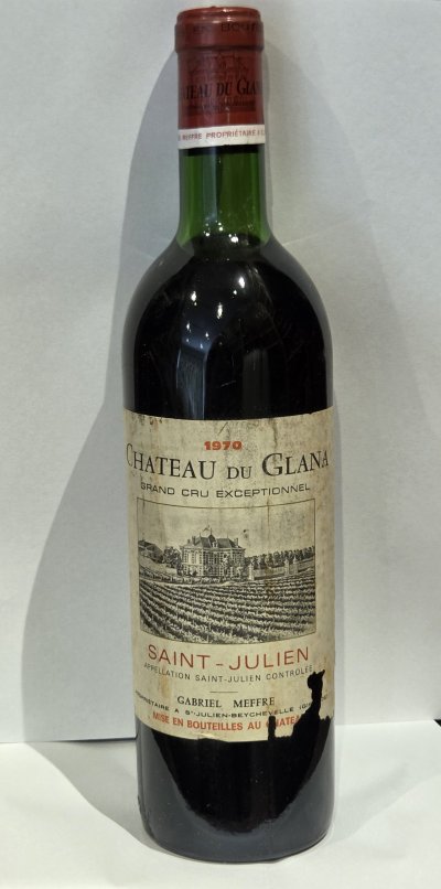 Chateau du Glana, Saint-Julien