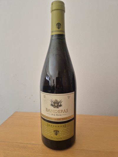 Banderas de la Tierra Reserve Chardonnay 