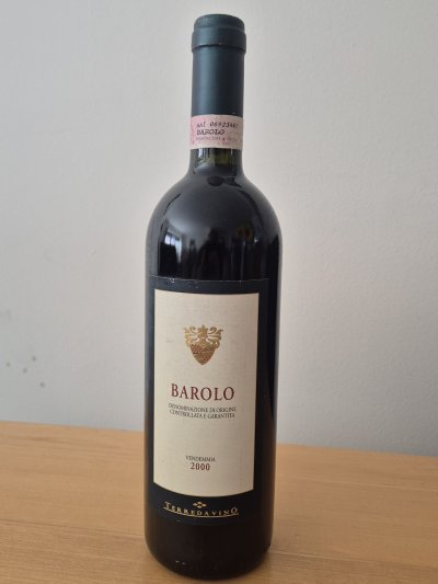 Terre da Vino Barolo DOCG 2000 – 75cl