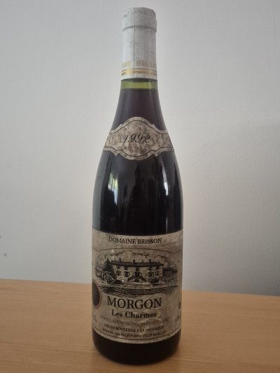 1992 Domaine Brisson Morgon 