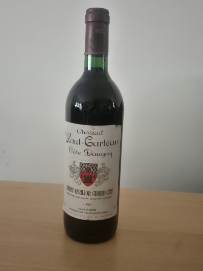 1986 Château Haut-Carteau Côtes Daugay – Saint-Émilion Grand Cru