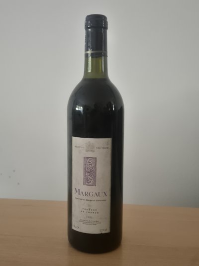 1992 Margaux AOC, Bordeaux, France