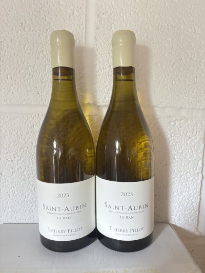 Domaine Paul Pillot, Saint-Aubin Le Ban Blanc