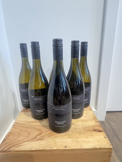 Trinity Hill Gimblett Gravels Chardonnay Vertical 6 bottles (2x2022, 4 x2023)