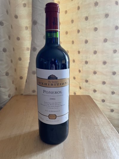 The Wine Society, The Society's Exhibition, Pomerol