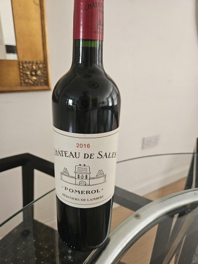 Chateau de Sales, Pomerol