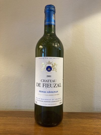 Chateau de Fieuzal, Blanc, Pessac-Leognan