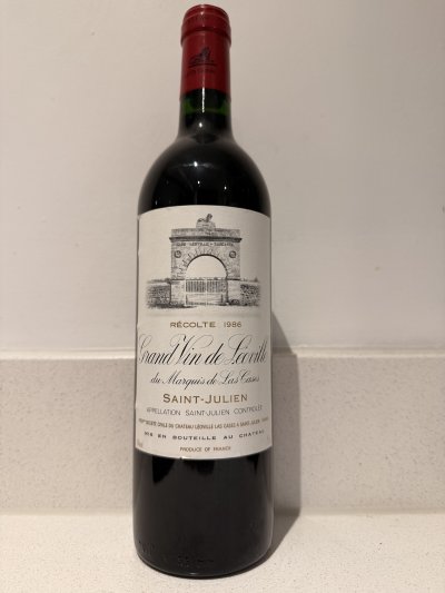 Grand Vin Leoville Marquis Las Cases, Saint-Julien