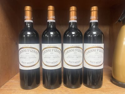 2010 Chateau Caronne Ste Gemme, Haut-Medoc, France