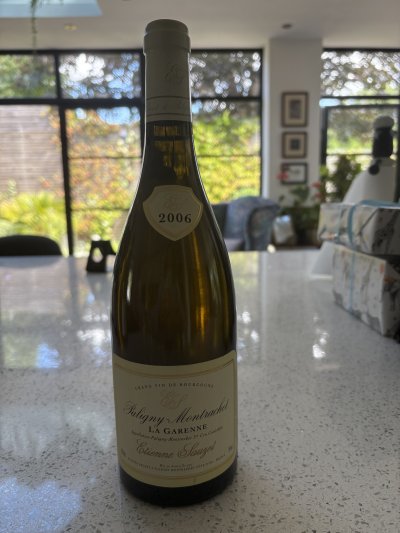 Etienne Sauzet, Puligny-Montrachet Premier Cru, La Garenne, 2006