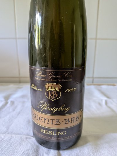 Kuentz-Bas, Riesling Grand Cru Pfersberg
