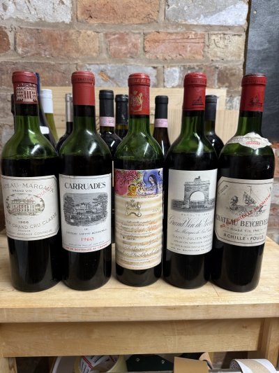 bordeaux bin end legends x 5