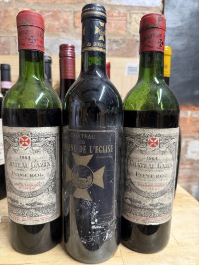 mixed pomerol x 3