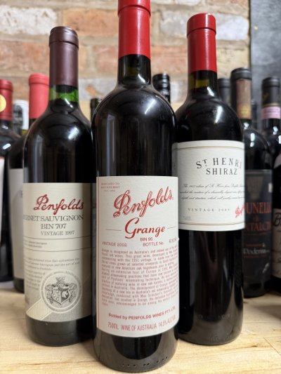 Penfolds, Grange, South Australia + FRIENDS