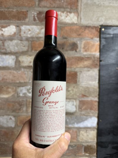 Penfolds, Grange, South Australia
