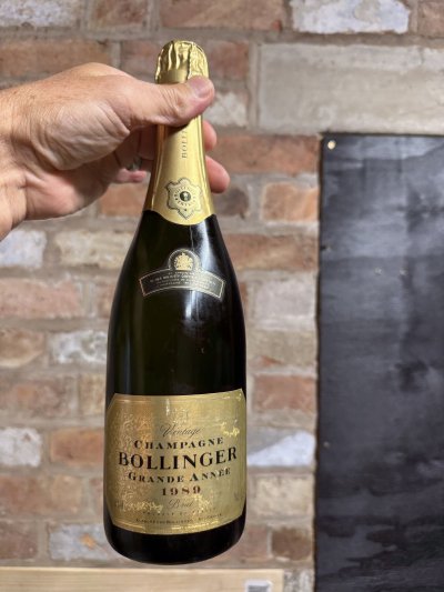 Bollinger, La Grande Annee