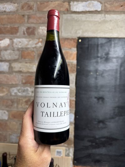 Domaine Marquis d'Angerville, Volnay Premier Cru, Taillepieds