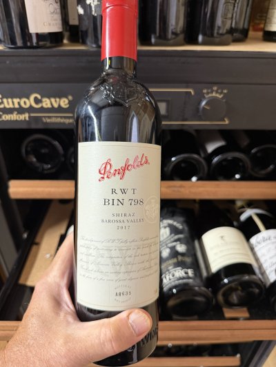 Penfolds, Bin 798 RWT Shiraz, Barossa Valley