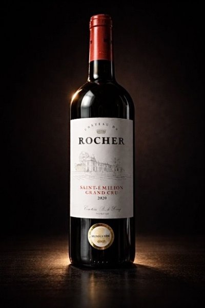 Chateau du Rocher, Saint-Emilion