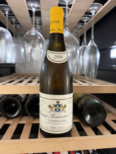 Domaine Leflaive, Puligny-Montrachet Premier Cru, Clavoillon