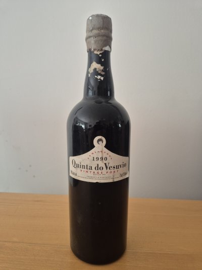 1990 Quinta do Vesuvio Vintage Port – 75cl