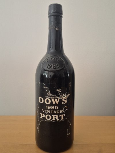 Dow’s 1985 Vintage Port – Mature Vintage Port